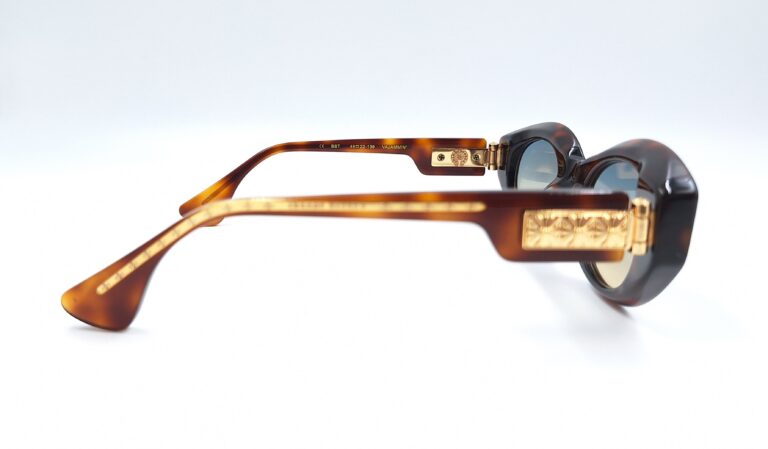 Солнцезащитные очки Chrome Hearts BST - Фото 3