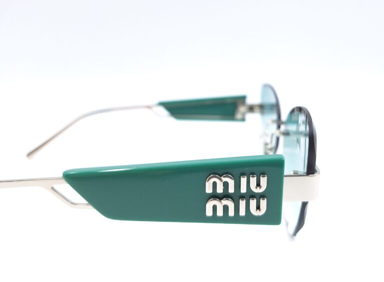Солнцезащитные очки Miu Miu MU 127AV - Фото 5