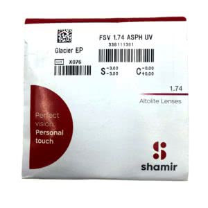 Очковые линзы ALTOLITE LENSES FSV 1.74 ASPH UV (Пара линз) - Фото 1