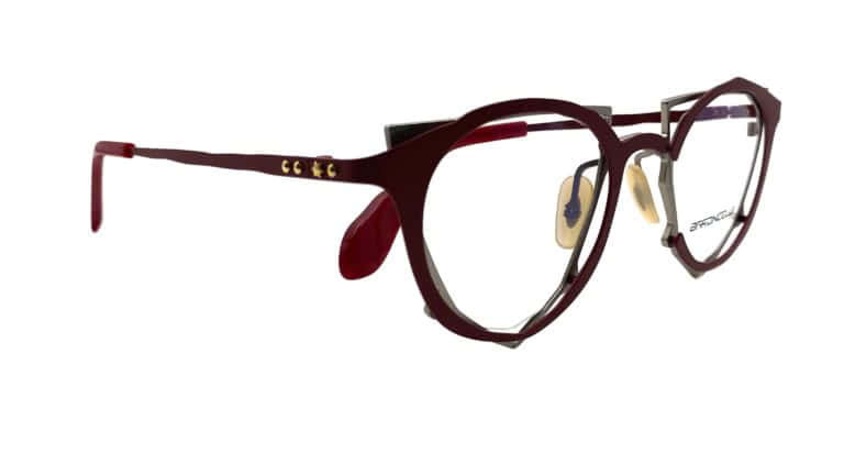 Оправа BARONCELLI MM-0045 RED - Фото 2