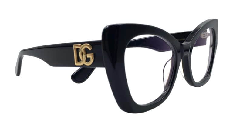 Оправа DOLCE GABBANA DG4405 301-3K - Фото 2