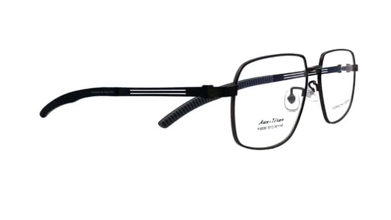 Оправа PORSCHE DESIGN P-9530 BLACK - Фото 2