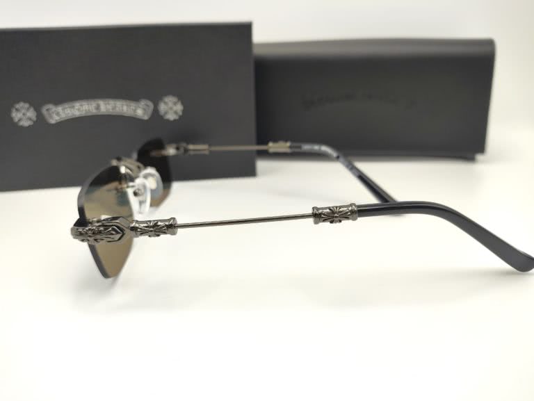 Солнцезащитные очки Chrome Hearts BR PILLS I - Фото 3