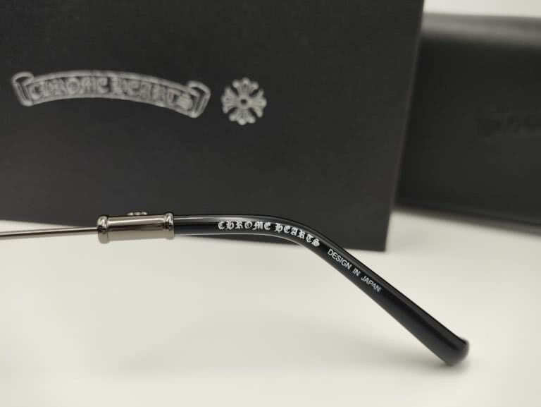 Солнцезащитные очки Chrome Hearts BR PILLS I - Фото 4