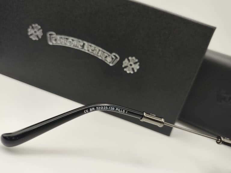 Солнцезащитные очки Chrome Hearts BR PILLS I - Фото 5