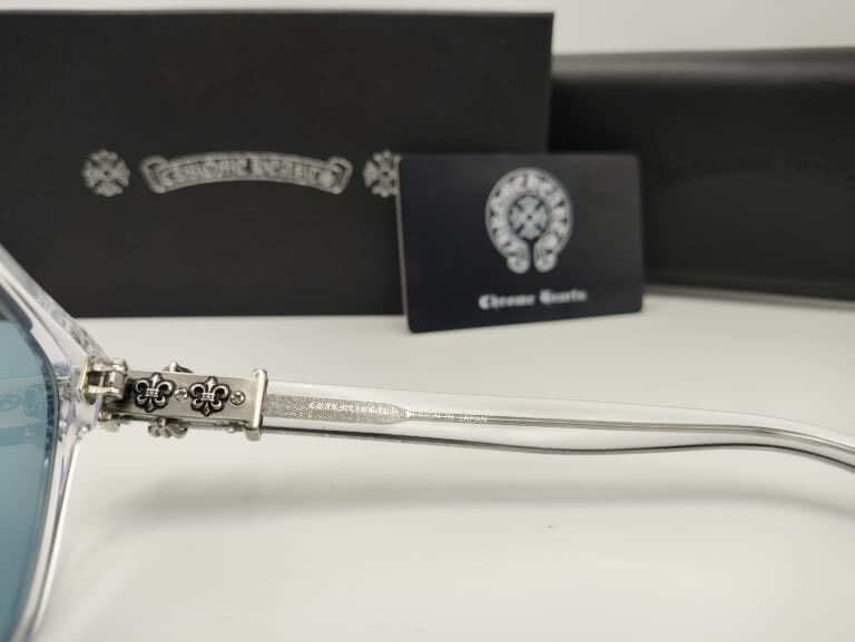 Солнцезащитные очки Chrome Hearts CRYS-CH8002 - Фото 4