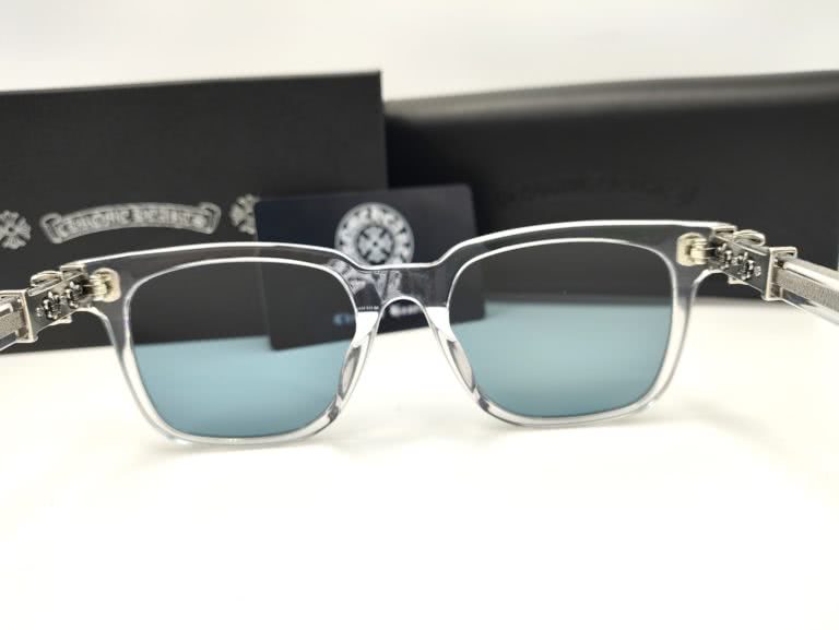 Солнцезащитные очки Chrome Hearts CRYS-CH8002 - Фото 2