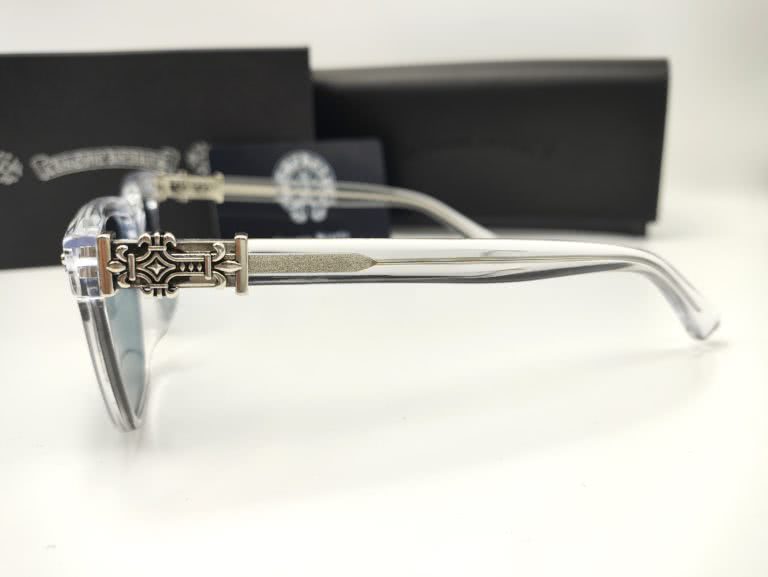 Солнцезащитные очки Chrome Hearts CRYS-CH8002 - Фото 3