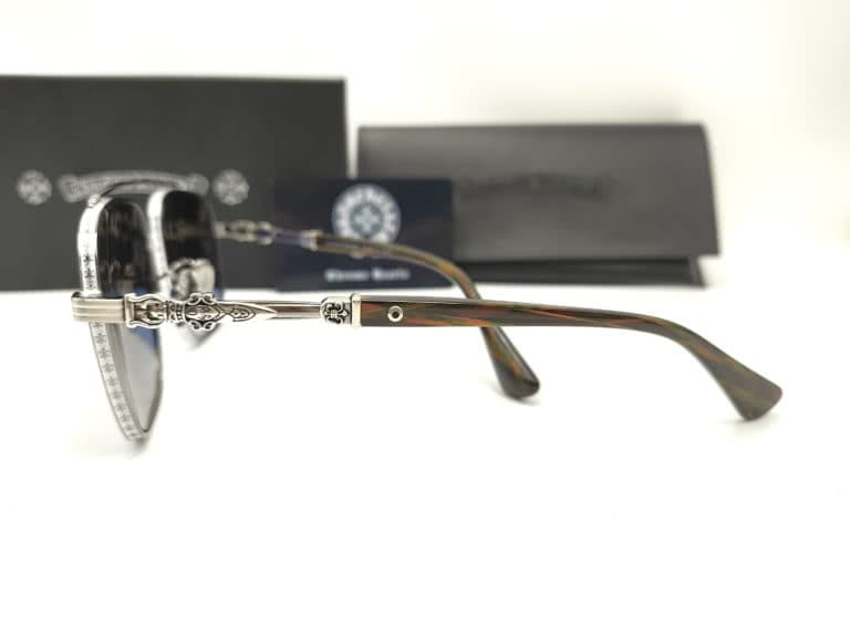Солнцезащитные очки Chrome Hearts SK/SS CBEATH - Фото 3
