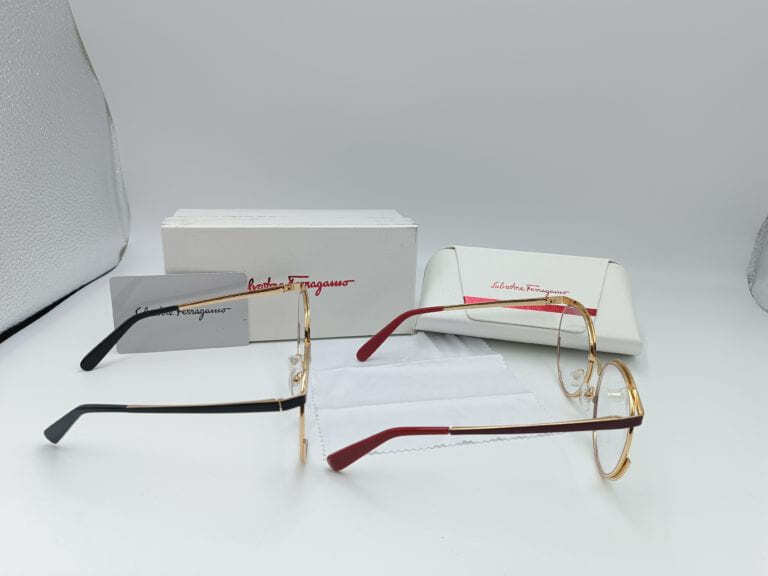 Salvatore Ferragamo 140 SF146 S - Фото 4