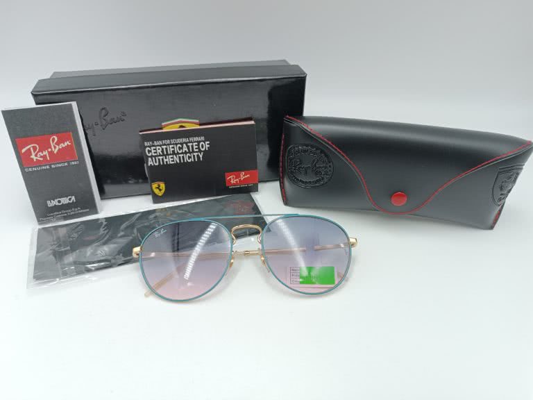 Солнцезащитные очки Ray-Ban RB 3589 9057/I9 - Фото 4
