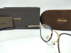 Оправа  TOM FORD TF 5333 001 - Фото 4