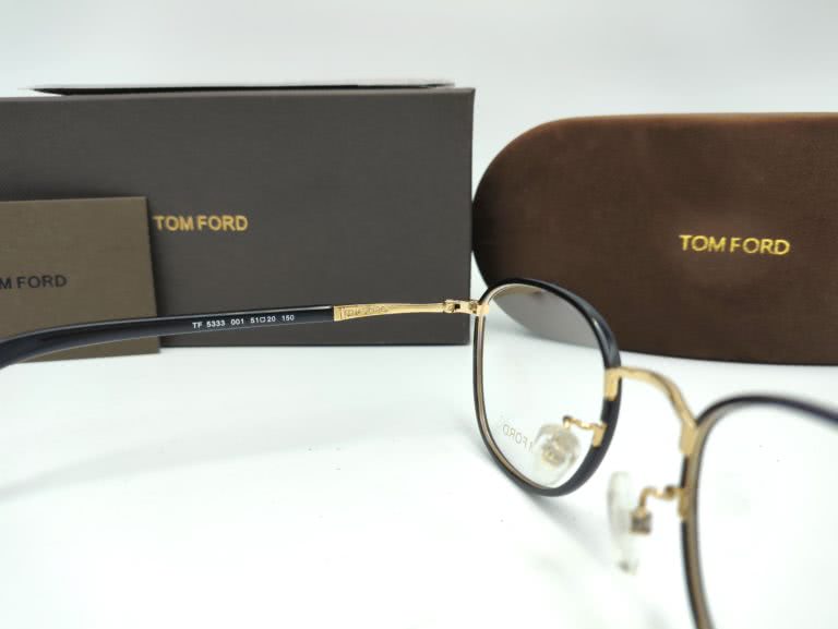 Оправа  TOM FORD TF 5333 001 - Фото 4