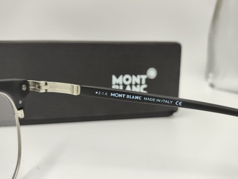 Оправа MONT BLANC MB 701S 02X - Фото 4