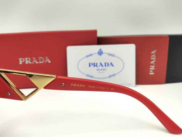 Солнцезащитные очки PRADA SPR21Y 2AU-6S1 - Фото 3