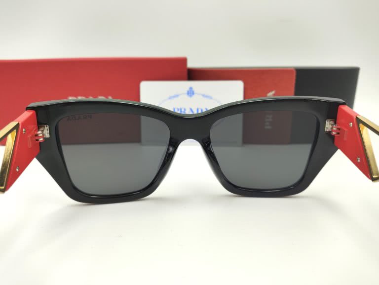 Солнцезащитные очки PRADA SPR21Y 2AU-6S1 - Фото 2
