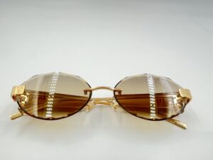 Солнцезащитные очки MIU MIU 11D-1O1 - Фото 4