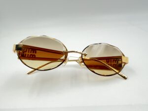 Солнцезащитные очки MIU MIU 11D-1O1 - Фото 3