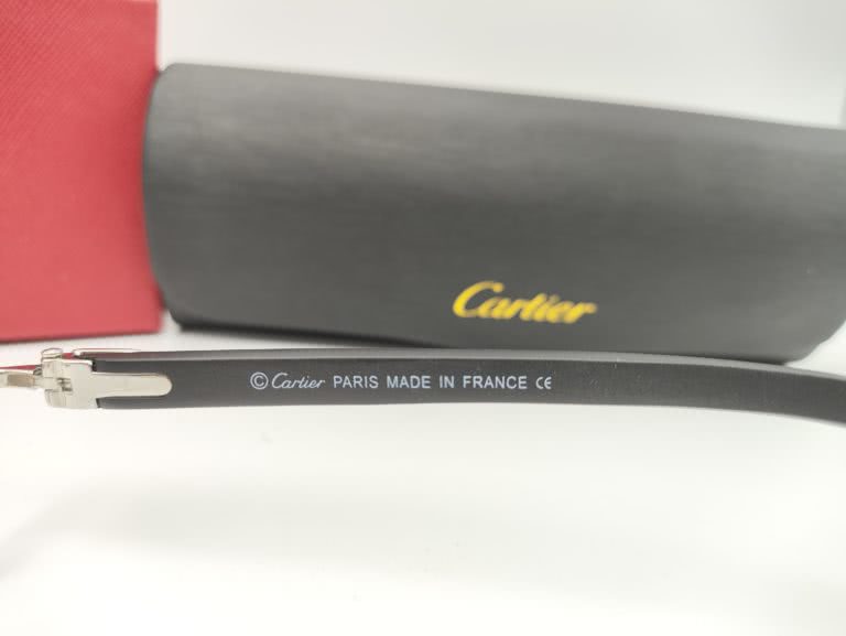 Солнцезащитные очки Оправа Cartier 31399620 C2 - Фото 3