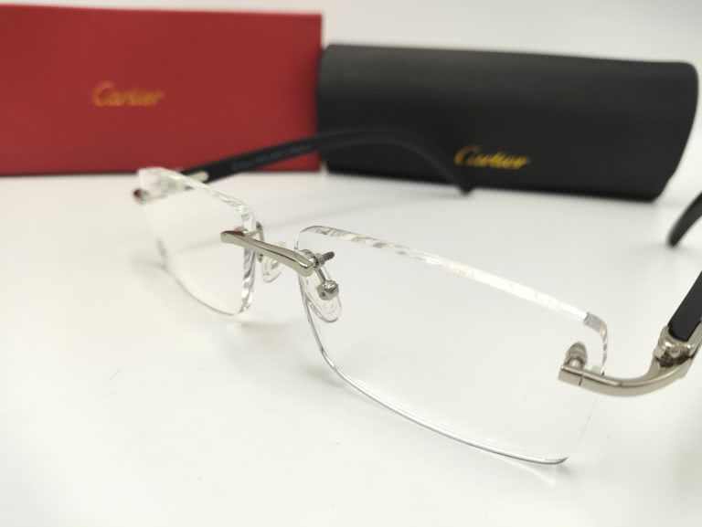 Солнцезащитные очки Оправа Cartier 31399620 C2 - Фото 2