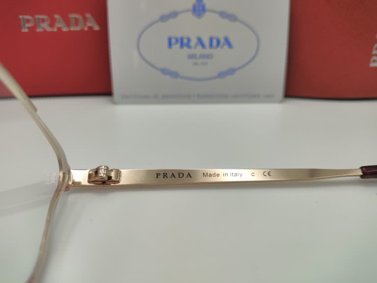 Оправа PRADA PR 60XV 1AB-101 - Фото 4