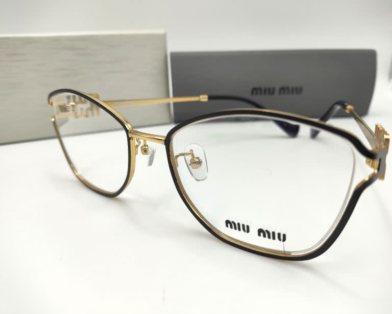 MIU MIU MU 53UV 5AK-1O1 - Фото 2