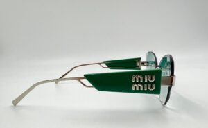 Солнцезащитные очки MIU MIU 127AV ZVF-10 - Фото 4