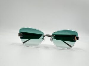 Солнцезащитные очки MIU MIU 127AV ZVF-10 - Фото 3