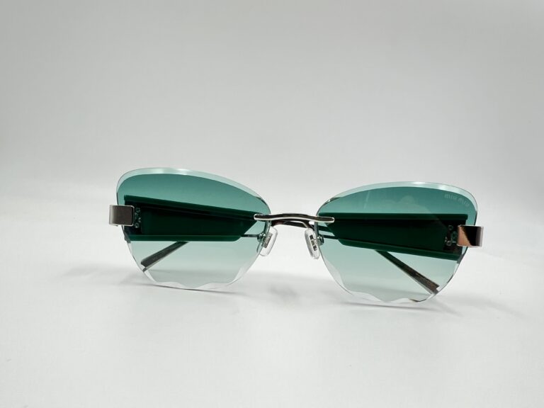 Солнцезащитные очки MIU MIU 127AV ZVF-10 - Фото 3