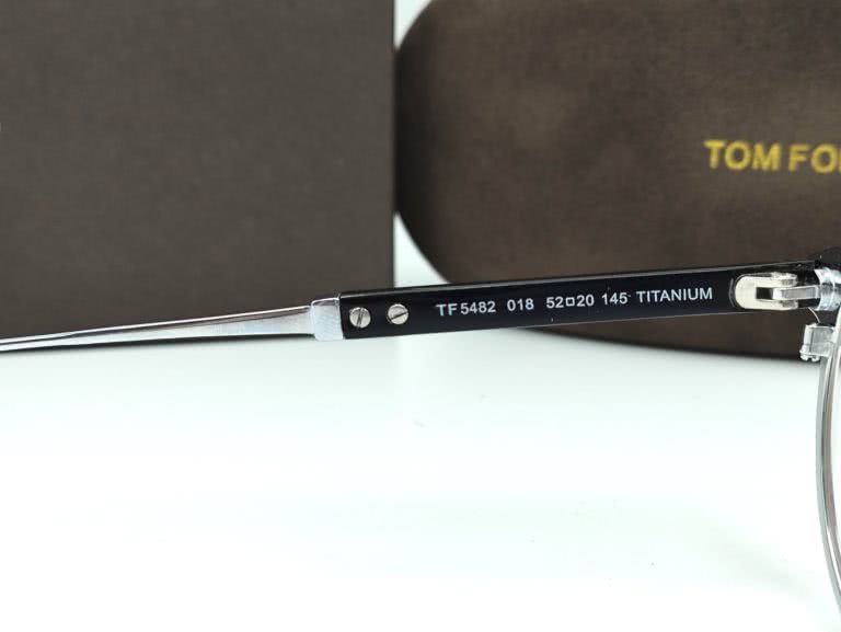 Оправа TOM FORD TF 5482 018 - Фото 5