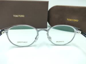 Оправа TOM FORD TF 5482 018 - Фото 3